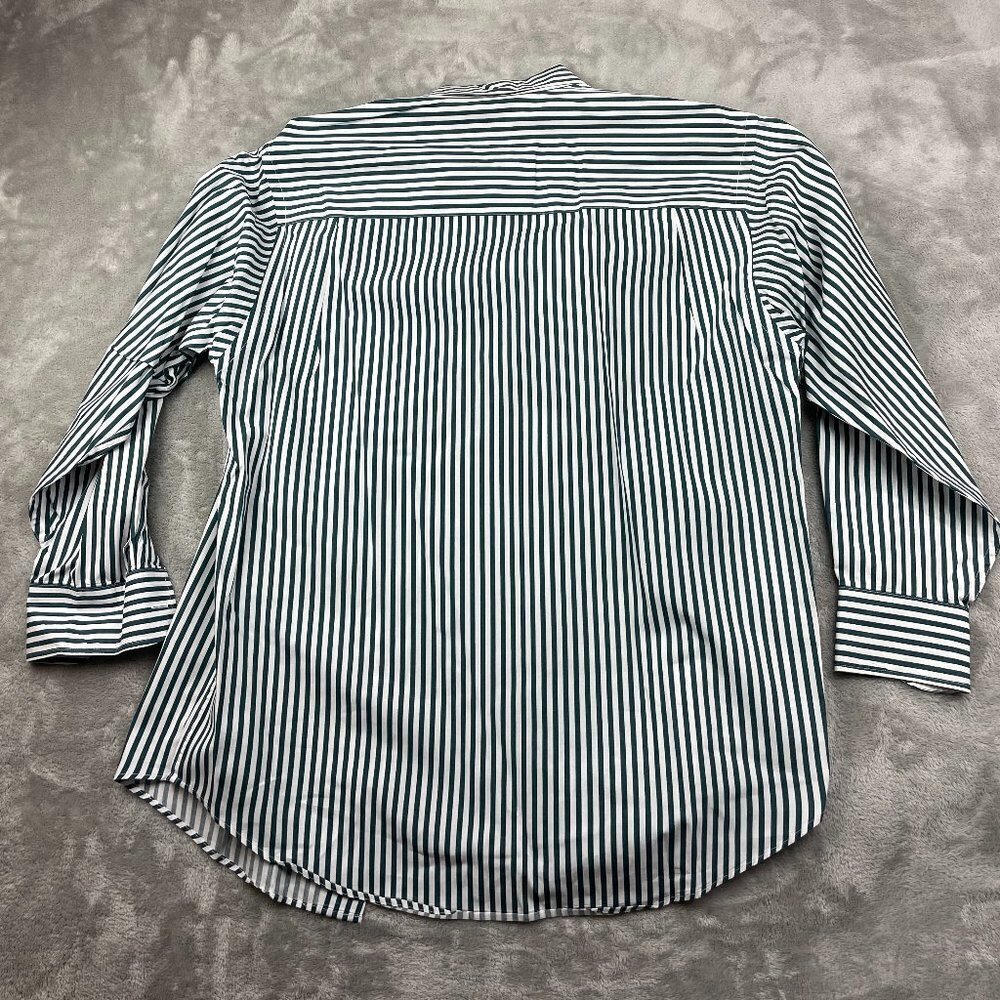 Geoffrey Beene Long Sleeve Cotton Button Down Men's Medium - Picture 7 of 7